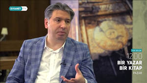 Prof. Dr. Mehmet Bahçekapılı Diyanet TV'ye Konuk Oldu
