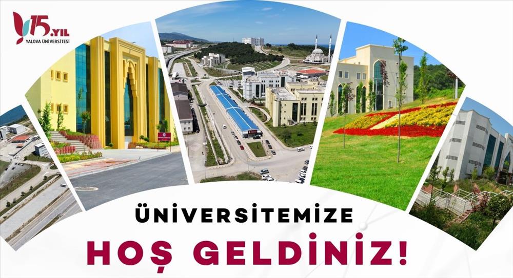 Rektörümüzden Yeni Öğrencilerimize Hoş Geldiniz Mesajı