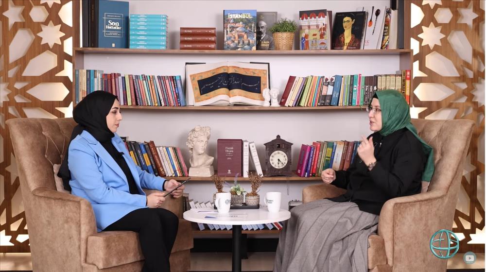 Doç. Dr. Fatma Kızıl Hadis İlmine Batının Bakışını ve İsnat-Metin Analizi Konularını Anlattı