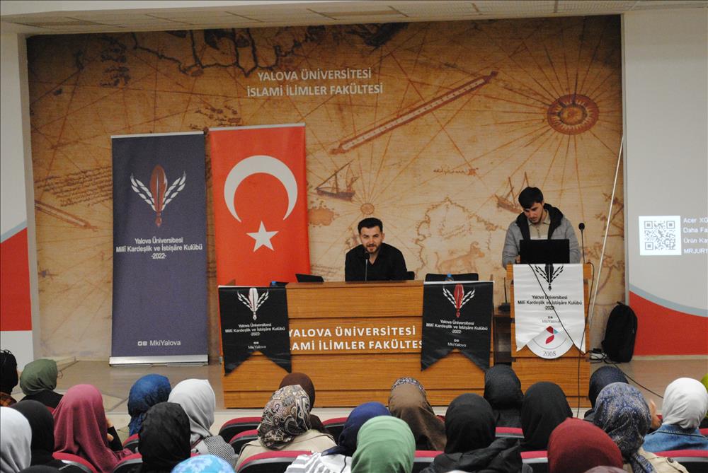 “Ders Bitti Peki Şimdi Ne Olacak?” Başlıklı Konferans Yoğun İlgi Gördü