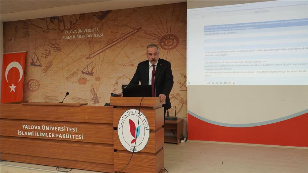 Fakültemizde Akreditasyon Bilgilendirme Toplantısının İkincisi Gerçekleştirildi