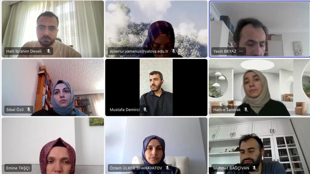 Kalite Güvence Sistemini Geliştirme Komisyonu İkinci Toplantısını Gerçekleştirdi