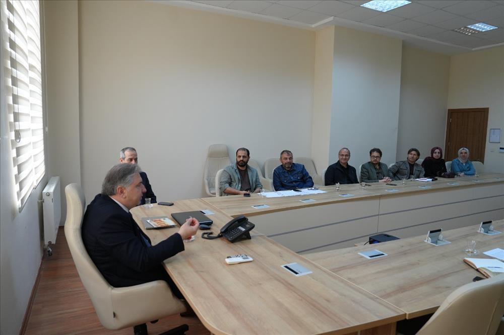 Fakültemizde Akreditasyon Odaklı Ders Planı ve Müfredat Toplantısı Gerçekleştirildi