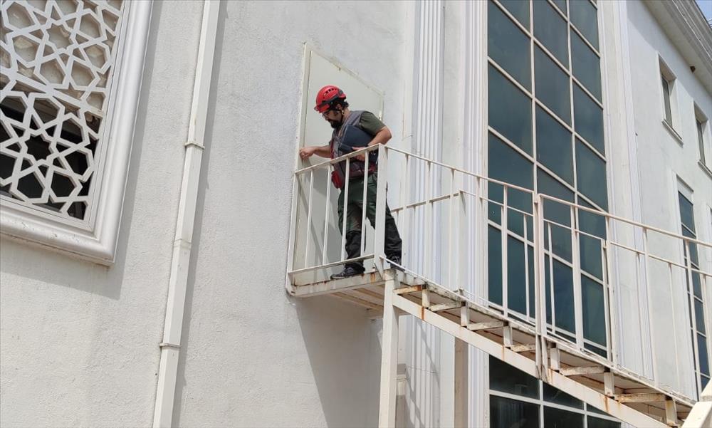 İş Sağlığı ve Güvenliği Uzmanları Risk Değerlendirilmesi Saha Çalışması Yaptı