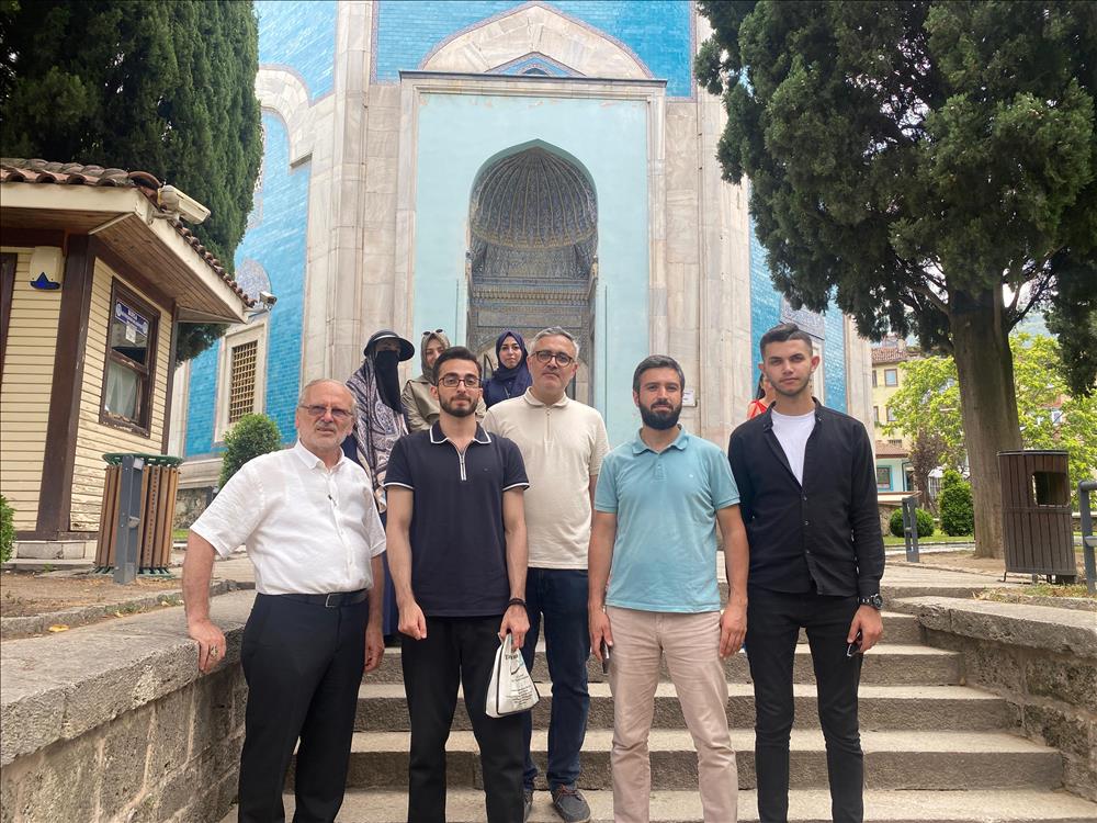 Sahn-ı Seman Türkiye Programı Bursa Gezisiyle Tamamlandı