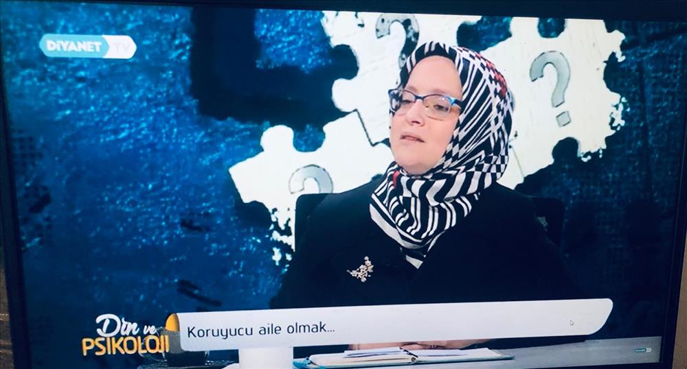 Dr. Asude Coşkunsever Diyanet TV’nin Konuğu Oldu