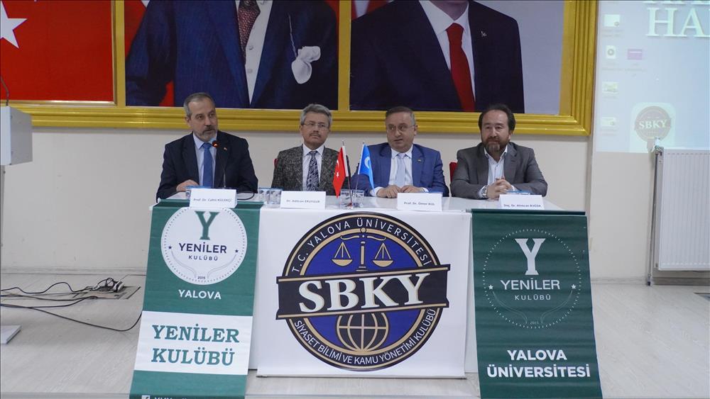 “Haritada Var, Hafızalarda Yok: Doğu Türkistan Paneli” Yoğun İlgi Gördü