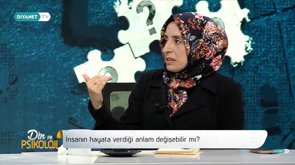 Doç. Dr. Fatma Baynal Diyanet TV'de Anlam ve İnançsızlık Hakkında Konuştu