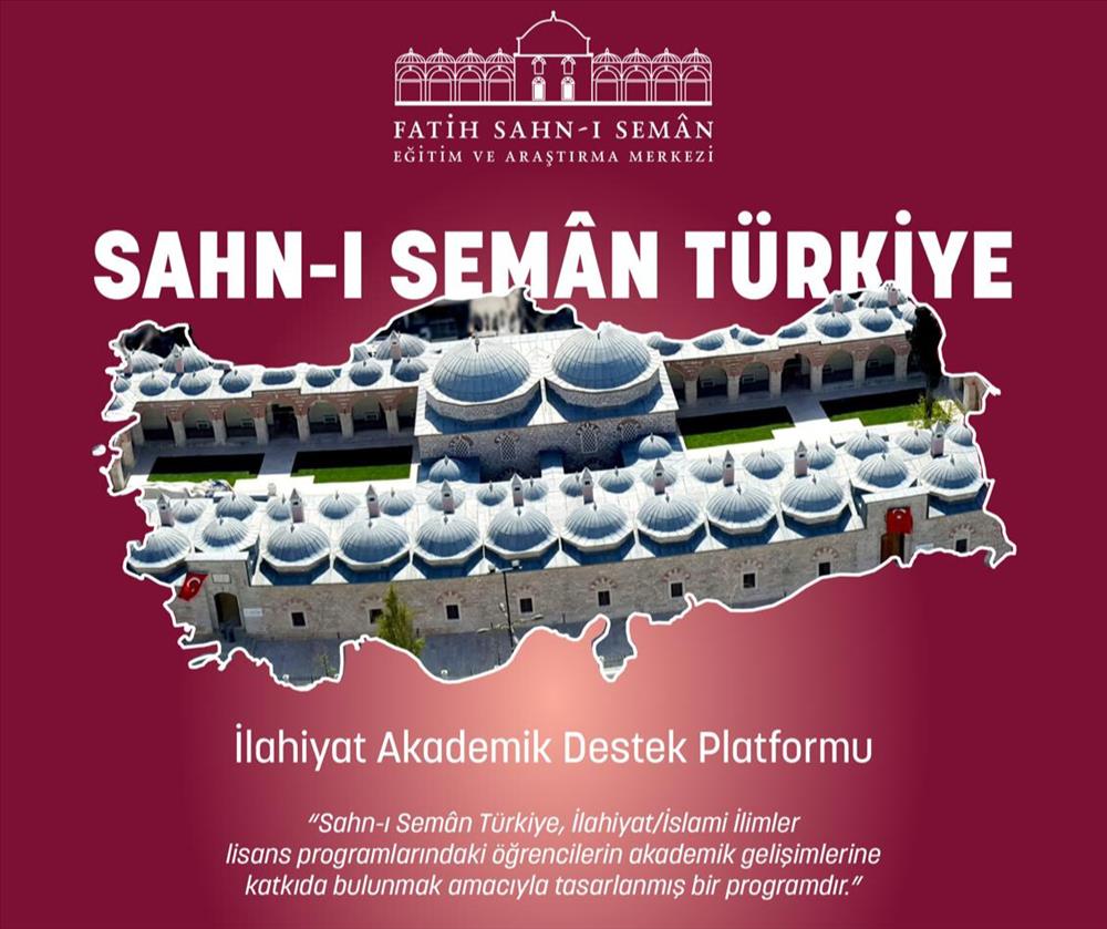 Yalova Üniversitesi İslami İlimler Fakültesi ve İlim Yayma Cemiyeti İşbirliği ile "Sahn-ı Semân Türkiye" Programı Başlıyor!