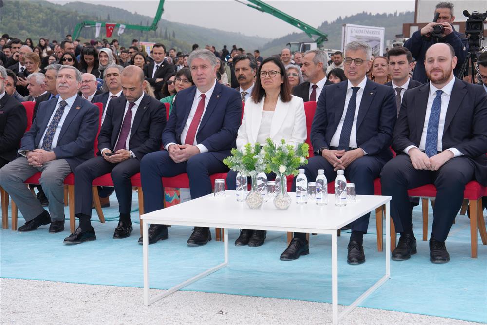 Sağlık Bakanı Memişoğlu Üniversitemizi Ziyaret Etti