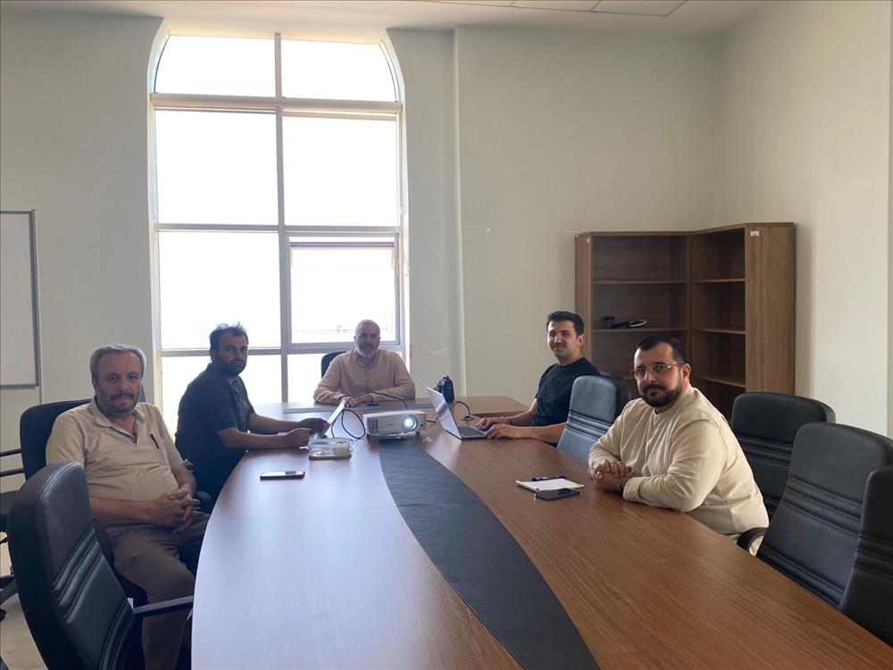 Tefsir Anabilim Dalından Lisansüstü Programlara Yönelik Toplantı