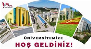 Rektörümüzden Yeni Öğrencilerimize Hoş Geldiniz Mesajı