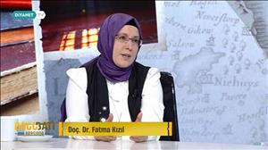 Doç. Dr. Fatma Kızıl Diyanet TV'de Yayınlanan "Doğu-Batı Arasında" Programına Konuk Oldu