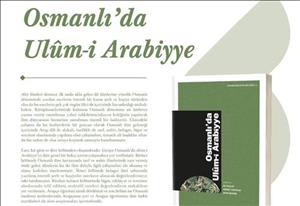 Osmanlı'da Ulûm-i Arabiyye Sempozyum Kitabı Yayınlandı