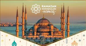 Dr. Öğr. Üyesi Mustafa Sürün ve Dr. Öğr. Üyesi Selman Benlioğlu Ramazan Konuşmaları'nda