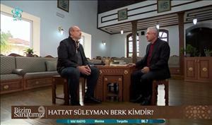Prof. Dr. Süleyman Berk Vav TV'de Hat Sanatını Anlattı