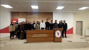 Öğrenci Temsilcileri ve Öğrenci Kulüp Başkanlarıyla Akreditasyon Bilgilendirme Toplantısı Gerçekleştirildi