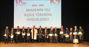 Üniversitemizin 2024-2025 Akademik Yılı Açılış Töreni Gerçekleştirildi