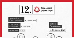Genç Akademisyenlerin Buluşma Adresi TLÇK, Fakültemizde Yapılacak