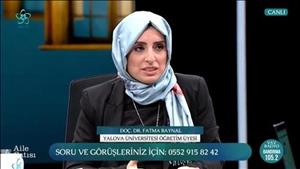Doç. Dr. Fatma Baynal, Vav TV’de Aile Çatısı Programına Konuk Oldu