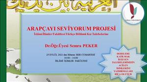 Arapçayı Seviyorum Projesi