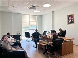 Öğrenci Temsilcileri ile Mezuniyet Toplantısı Gerçekleştirildi