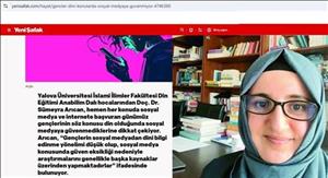 Doç. Dr. Sümeyra Arıcan Yeni Şafak Gazetesi'ne Röportaj Verdi