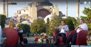 Dr. Saitoğlu, Kurban Bayramı’nın İlk Günü TRT Arabî’nin Konuğu Oldu