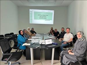 Eğitim-Öğretimi Geliştirme Komisyonu İlk Toplantısını Gerçekleştirdi
