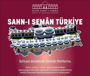 Yalova Üniversitesi İslami İlimler Fakültesi ve İlim Yayma Cemiyeti İşbirliği ile "Sahn-ı Semân Türkiye" Programı Başlıyor!