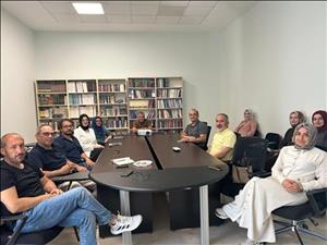 Felsefe ve Din Bilimleri Bölümü Yeni Dönem Toplantısı Yapıldı