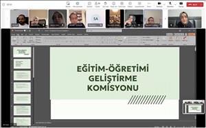 Eğitim-Öğretimi Geliştirme Komisyonu İkinci Toplantısını Gerçekleştirdi